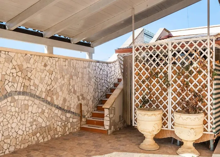 Prázdninový dům Loft Quiete - Terrazza, Comfort E Silenzio Vicino