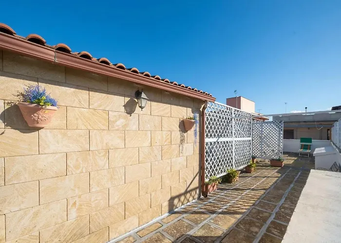 Prázdninový dům Loft Quiete - Terrazza, Comfort E Silenzio Vicino Porto Cesareo