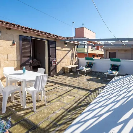 Vakantiehuis Loft Quiete - Terrazza, Comfort E Silenzio Vicino Porto Cesareo