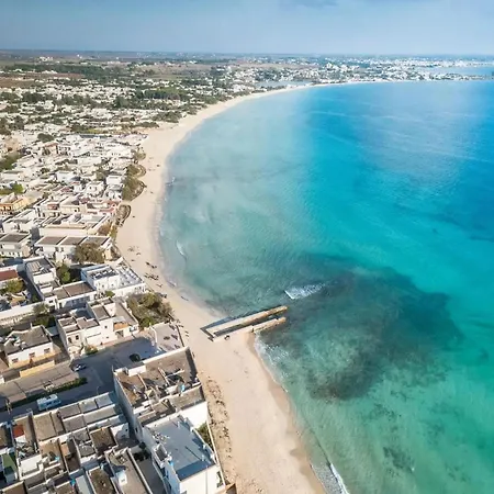 Vakantiehuis Loft Quiete - Terrazza, Comfort E Silenzio Vicino Porto Cesareo