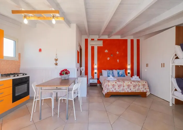 Loft Quiete - Terrazza, Comfort E Silenzio Vicino Порто-Чезарео