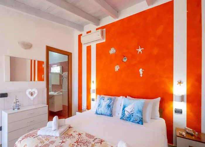 Loft Quiete - Terrazza, Comfort E Silenzio Vicino Порто-Чезарео