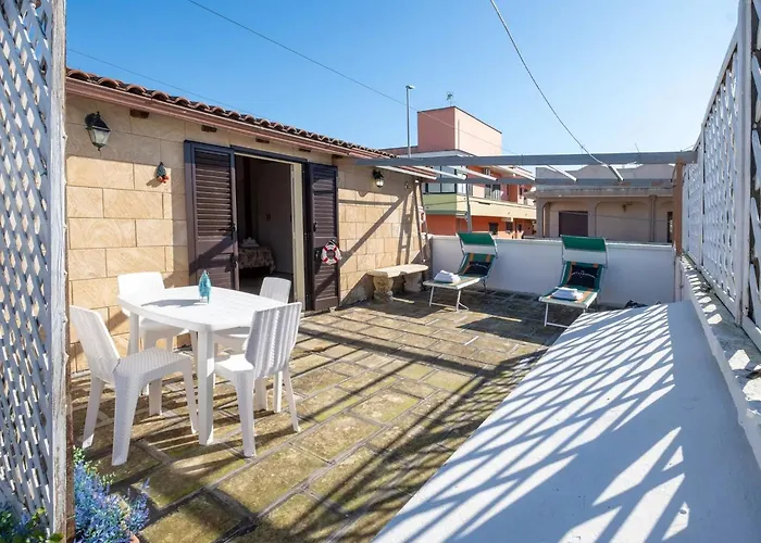 Дом отдыха Loft Quiete - Terrazza, Comfort E Silenzio Vicino Порто-Чезарео