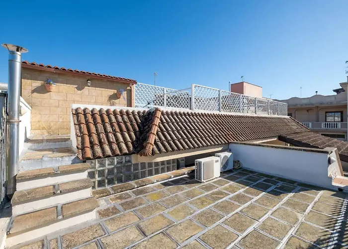Loft Quiete - Terrazza, Comfort E Silenzio Vicino Дом отдыха *
